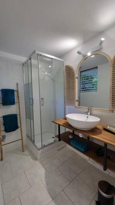 O Ti Plezi - Appartement - Le Gosier Le Gosier  Luaran gambar