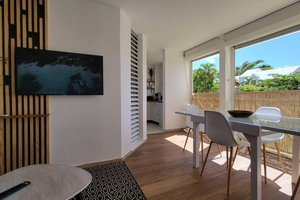O Ti Plezi - Appartement - Le Gosier Le Gosier  Luaran gambar