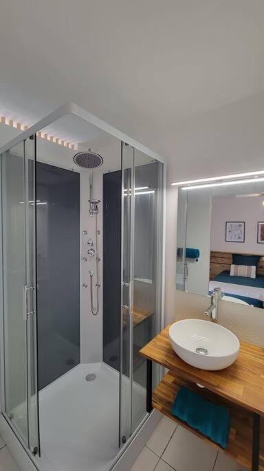 O Ti Plezi - Appartement - Le Gosier Le Gosier  Luaran gambar