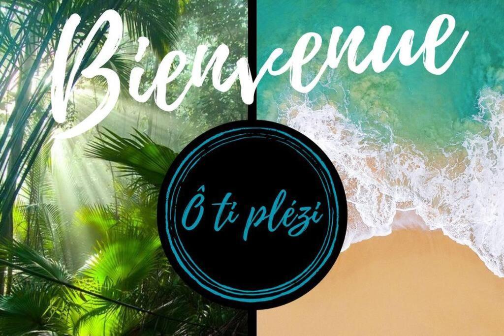 O Ti Plezi - Appartement - Le Gosier Le Gosier  Luaran gambar