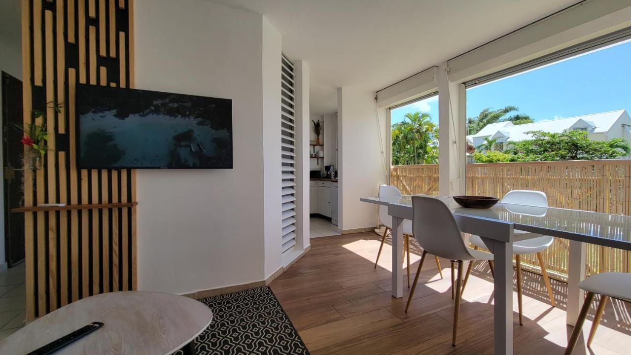 O Ti Plezi - Appartement - Le Gosier Le Gosier  Luaran gambar